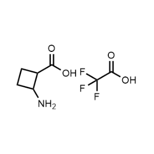 2,2,2-Trifluoroacetic acid compound with 2-aminocyclobutane-1-carboxylic acid 1:1|CS-1086538