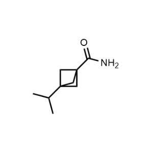 3-Isopropylbicyclo[1.1.1]pentane-1-carboxamide|CS-1086555