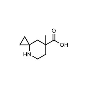 7-Methyl-4-azaspiro[2.5]octane-7-carboxylic acid|CS-1086559