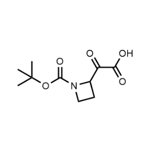 2-(1-(Tert-butoxycarbonyl)azetidin-2-yl)-2-oxoacetic acid|CS-1086620