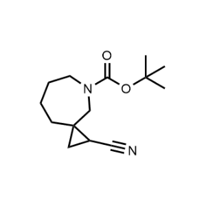 Tert-butyl 1-cyano-5-azaspiro[2.6]nonane-5-carboxylate|CS-1086694