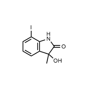 3-Hydroxy-7-iodo-3-methylindolin-2-one|CS-1086763