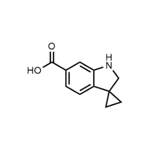 Spiro[cyclopropane-1,3'-indoline]-6'-carboxylic acid|CS-1086791