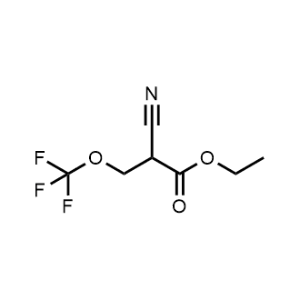 Ethyl 2-cyano-3-(trifluoromethoxy)propanoate|CS-1086845