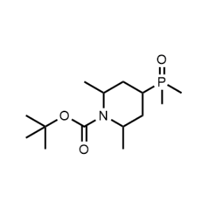 Tert-butyl 4-(dimethylphosphoryl)-2,6-dimethylpiperidine-1-carboxylate|CS-1086853