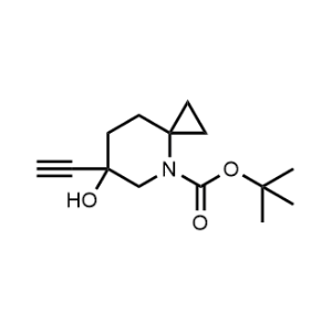 Tert-butyl 6-ethynyl-6-hydroxy-4-azaspiro[2.5]octane-4-carboxylate|CS-1086869