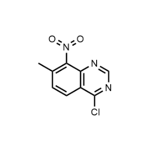 4-Chloro-7-methyl-8-nitroquinazoline|CS-1086871