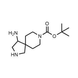 Tert-butyl 4-amino-2,8-diazaspiro[4.5]decane-8-carboxylate|CS-1086881