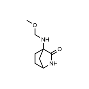 4-((Methoxymethyl)amino)-2-azabicyclo[2.2.1]heptan-3-one|CS-1086882