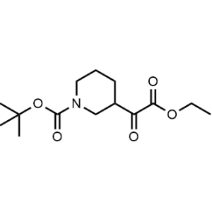 Tert-butyl 3-(2-ethoxy-2-oxoacetyl)piperidine-1-carboxylate|CS-1086885