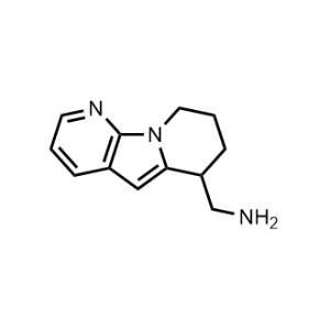 (6,7,8,9-Tetrahydropyrido[3,2-b]indolizin-6-yl)methanamine|CS-1086911