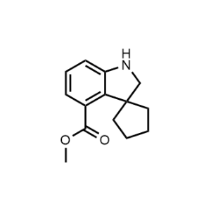Methyl spiro[cyclopentane-1,3'-indoline]-4'-carboxylate|CS-1086918