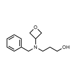 3-(Benzyl(oxetan-3-yl)amino)propan-1-ol|CS-1086958