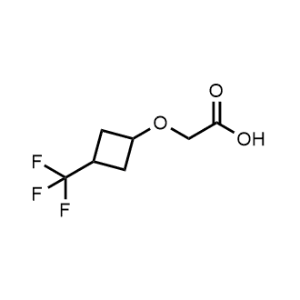 2-(3-(Trifluoromethyl)cyclobutoxy)acetic acid|CS-1087002