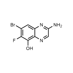 2-Amino-7-bromo-6-fluoroquinoxalin-5-ol|CS-1087019