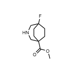 Methyl 5-fluoro-3-azabicyclo[3.2.2]nonane-1-carboxylate|CS-1087029
