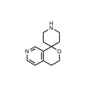 3',4'-Dihydrospiro[piperidine-4,1'-pyrano[3,4-c]pyridine]|CS-1087088