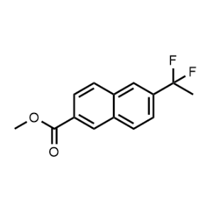 Methyl 6-(1,1-difluoroethyl)-2-naphthoate|CS-1087105