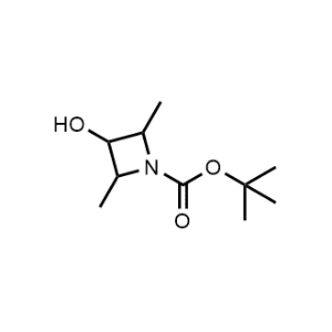 Tert-butyl 3-hydroxy-2,4-dimethylazetidine-1-carboxylate|CS-1087121