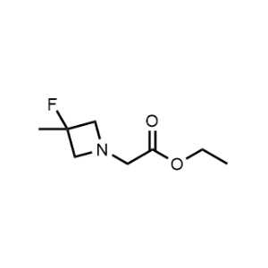 Ethyl 2-(3-fluoro-3-methylazetidin-1-yl)acetate|CS-1087160