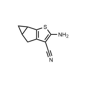 2-Amino-4,4a,5,5a-tetrahydrocyclopropa[4,5]cyclopenta[1,2-b]thiophene-3-carbonitrile|CS-1087167