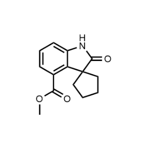 Methyl 2'-oxospiro[cyclopentane-1,3'-indoline]-4'-carboxylate|CS-1087196