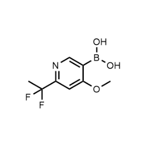 (6-(1,1-Difluoroethyl)-4-methoxypyridin-3-yl)boronic acid|CS-1087251