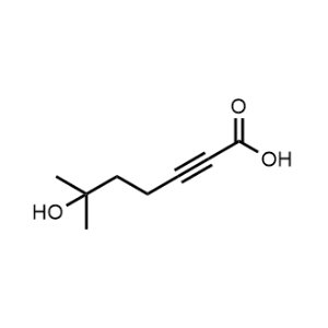 6-Hydroxy-6-methylhept-2-ynoic acid|CS-1087283