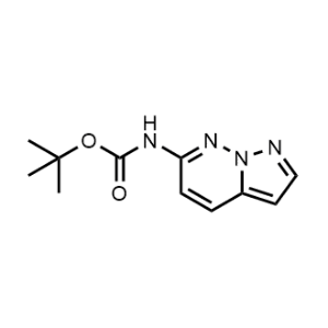 Tert-butyl pyrazolo[1,5-b]pyridazin-6-ylcarbamate|CS-1087321