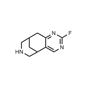 2-Fluoro-5,6,7,8,9,10-hexahydro-5,9-methanopyrimido[5,4-d]azocine|CS-1087395