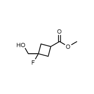 Methyl 3-fluoro-3-(hydroxymethyl)cyclobutane-1-carboxylate|CS-1087401