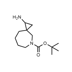 Tert-butyl 1-amino-5-azaspiro[2.6]nonane-5-carboxylate|CS-1087404