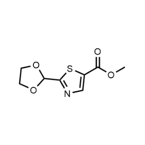 Methyl 2-(1,3-dioxolan-2-yl)thiazole-5-carboxylate|CS-1087405
