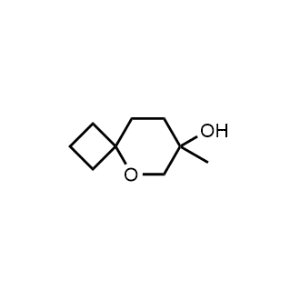 7-Methyl-5-oxaspiro[3.5]nonan-7-ol|CS-1087420