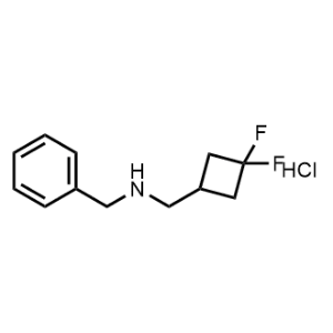 N-Benzyl-1-(3,3-difluorocyclobutyl)methanamine hydrochloride|CS-1087445