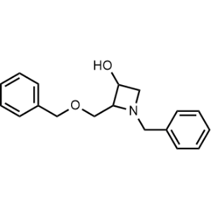 1-Benzyl-2-((benzyloxy)methyl)azetidin-3-ol|CS-1087538
