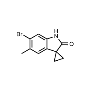 6'-Bromo-5'-methylspiro[cyclopropane-1,3'-indolin]-2'-one|CS-1087582