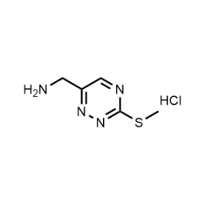 (3-(Methylthio)-1,2,4-triazin-6-yl)methanamine hydrochloride|CS-1087620