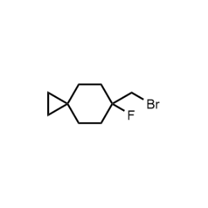 6-(Bromomethyl)-6-fluorospiro[2.5]octane|CS-1087636