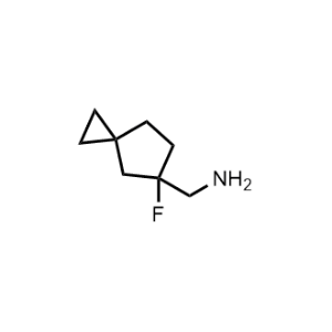 (5-Fluorospiro[2.4]heptan-5-yl)methanamine|CS-1087641