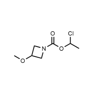 1-Chloroethyl 3-methoxyazetidine-1-carboxylate|CS-1087659