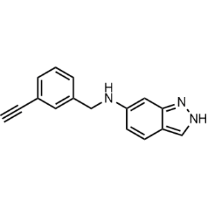 N-(3-Ethynylbenzyl)-2H-indazol-6-amine|CS-1087703