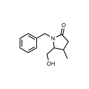 1-Benzyl-5-(hydroxymethyl)-4-methylpyrrolidin-2-one|CS-1087722