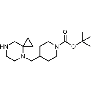 Tert-butyl 4-((4,7-diazaspiro[2.5]octan-4-yl)methyl)piperidine-1-carboxylate|CS-1087762