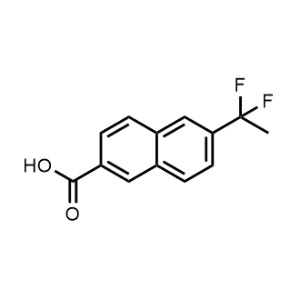 6-(1,1-Difluoroethyl)-2-naphthoic acid|CS-1087805