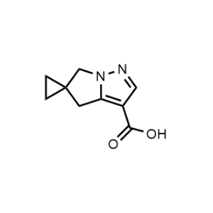 4'H,6'H-Spiro[cyclopropane-1,5'-pyrrolo[1,2-b]pyrazole]-3'-carboxylic acid|CS-1087881