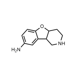 1,2,3,4,4a,9b-hexahydrobenzofuro[3,2-c]pyridin-8-amine|CS-1087941