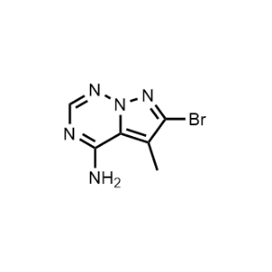 6-Bromo-5-methylpyrazolo[5,1-f][1,2,4]triazin-4-amine|CS-1087952