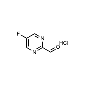 5-Fluoropyrimidine-2-carbaldehyde hydrochloride|CS-1087967