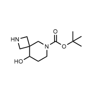 Tert-butyl 9-hydroxy-2,6-diazaspiro[3.5]nonane-6-carboxylate|CS-1088020